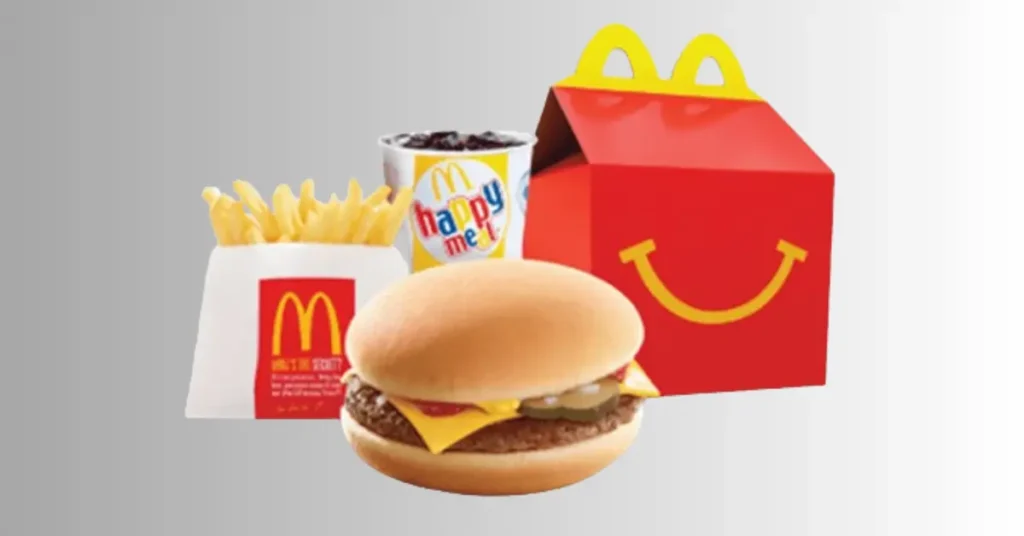 Cheeseburger Happy Meal
