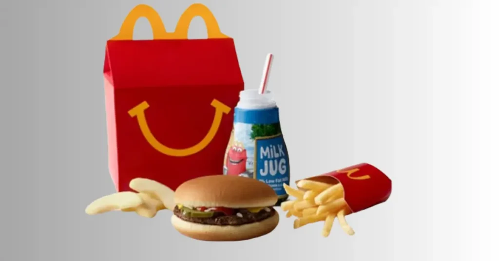 Hamburger Happy Meal