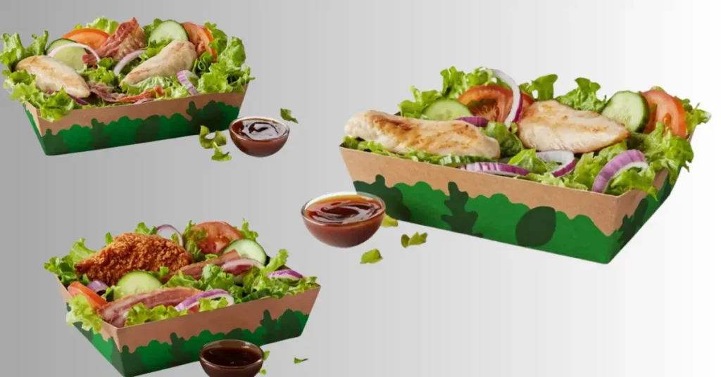 Mcdonald's Salad UK Menu With Prices 2024