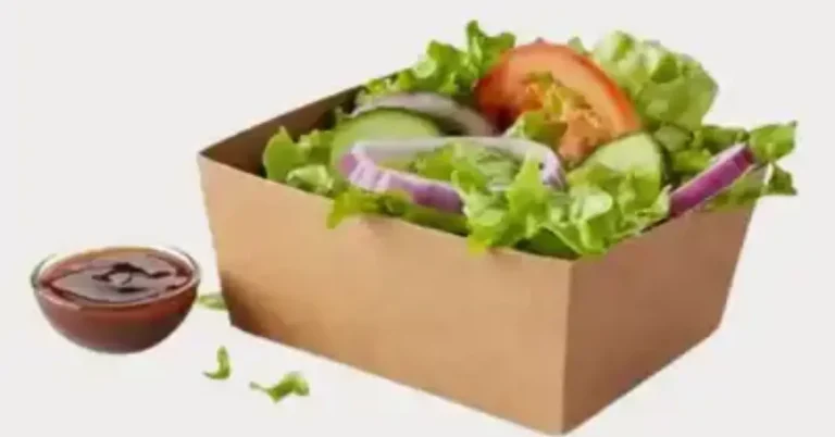 Side Salad At McDonald
